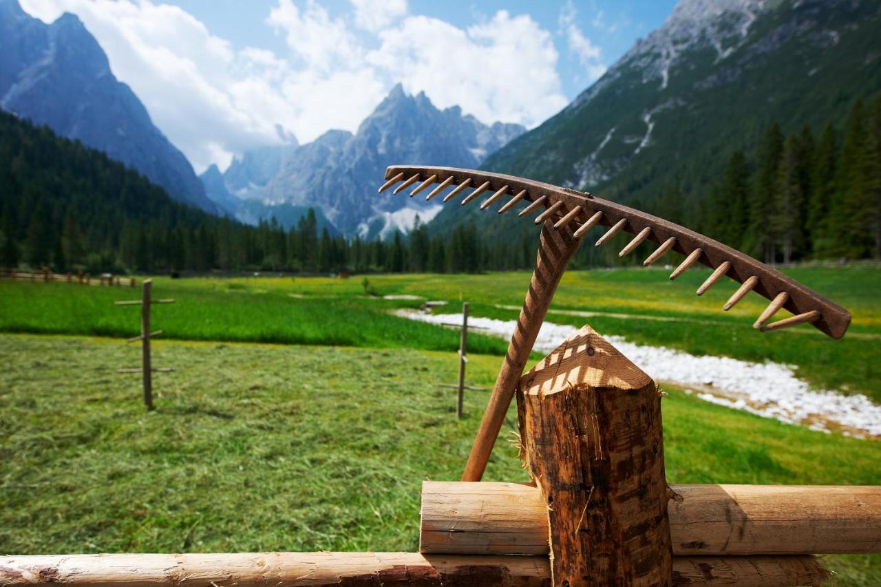 Hotel Dolomitenhof & Chalet Alte Post Сесто Экстерьер фото